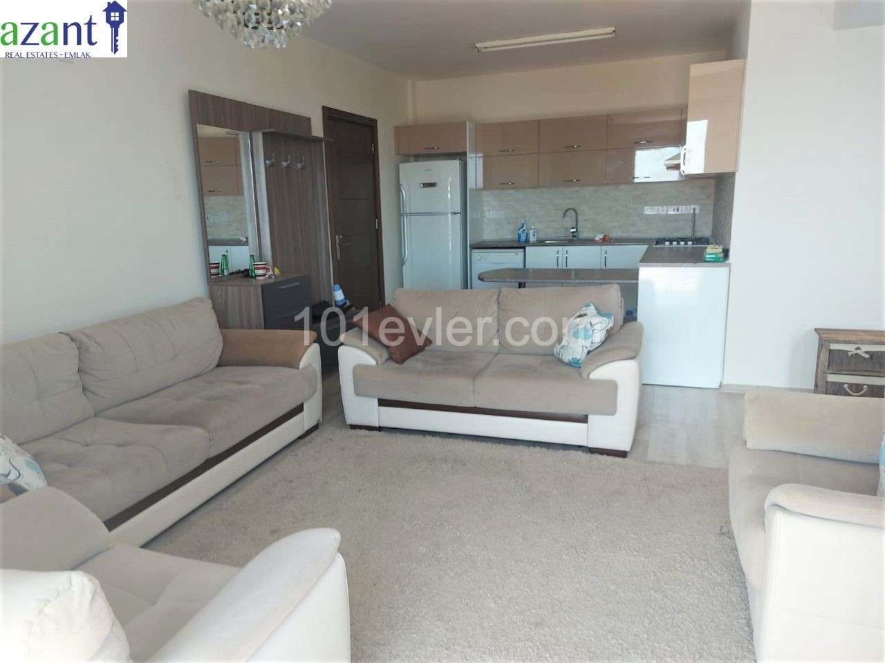 GİRNE'DE 3 YATAK ODALI MODERN DAİRE