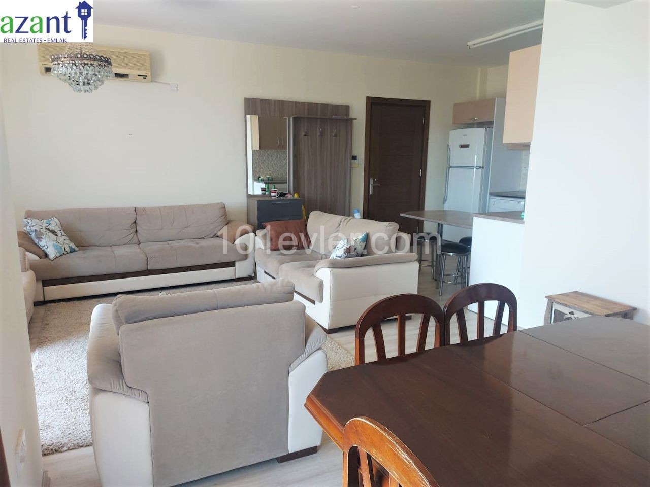 MODERNE 3-ZIMMER-WOHNUNG IN KYRENIA ** 