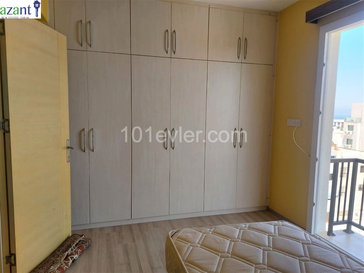 MODERNE 3-ZIMMER-WOHNUNG IN KYRENIA ** 