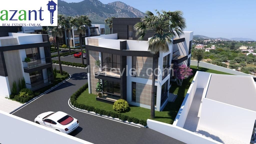 BRAND NEW 1+1 APARTMENT  IN LAPTA