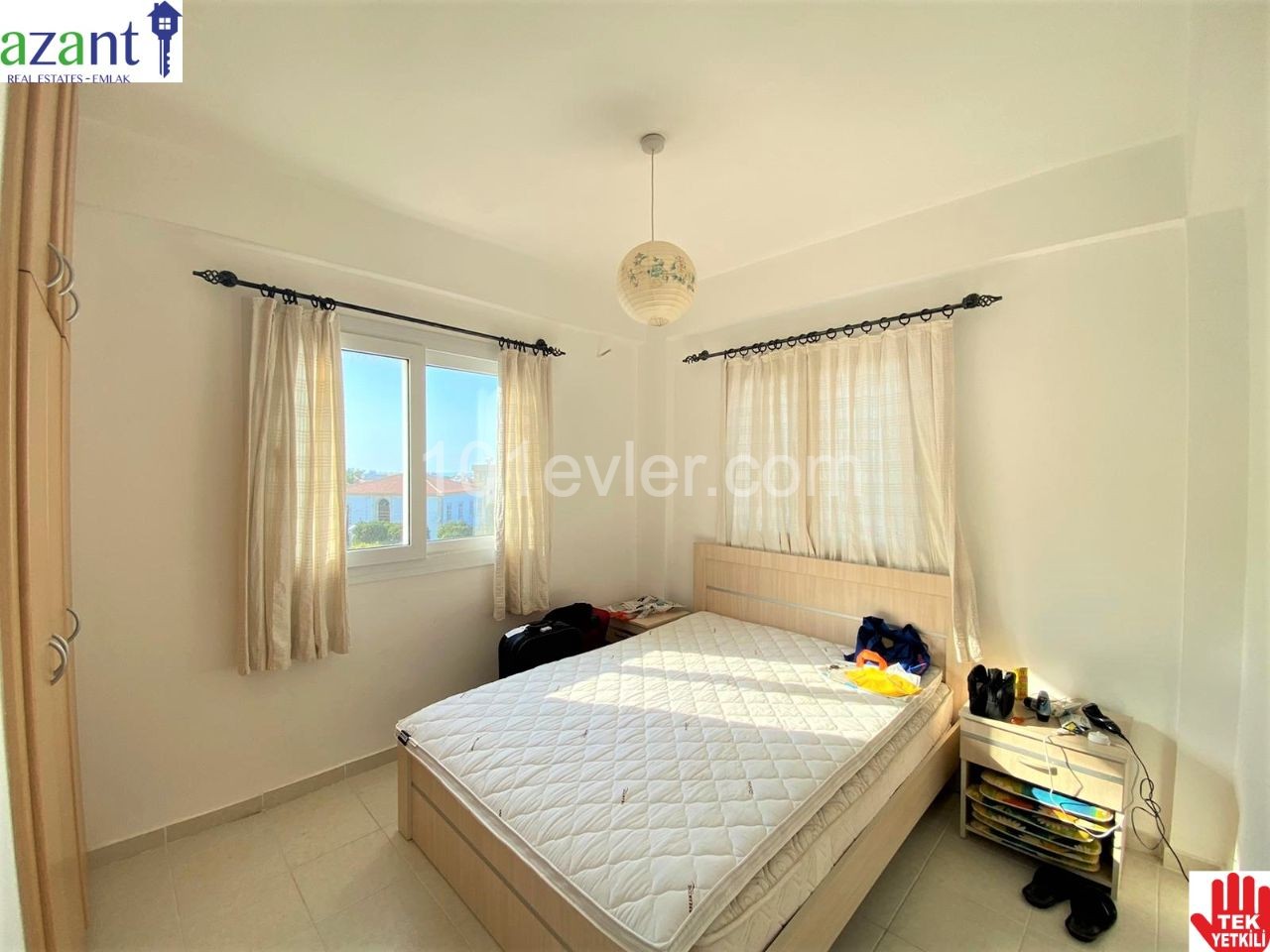 STUNNING 3 BEDROOM PENTHOUSE WITH COMMUNAL POOL IN ALSANCAK