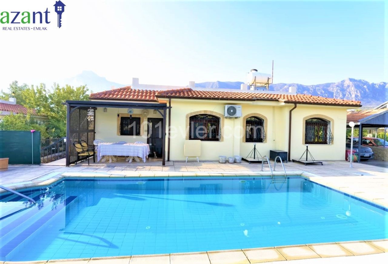 Bungalow Kaufen in Karaoğlanoğlu, Kyrenia