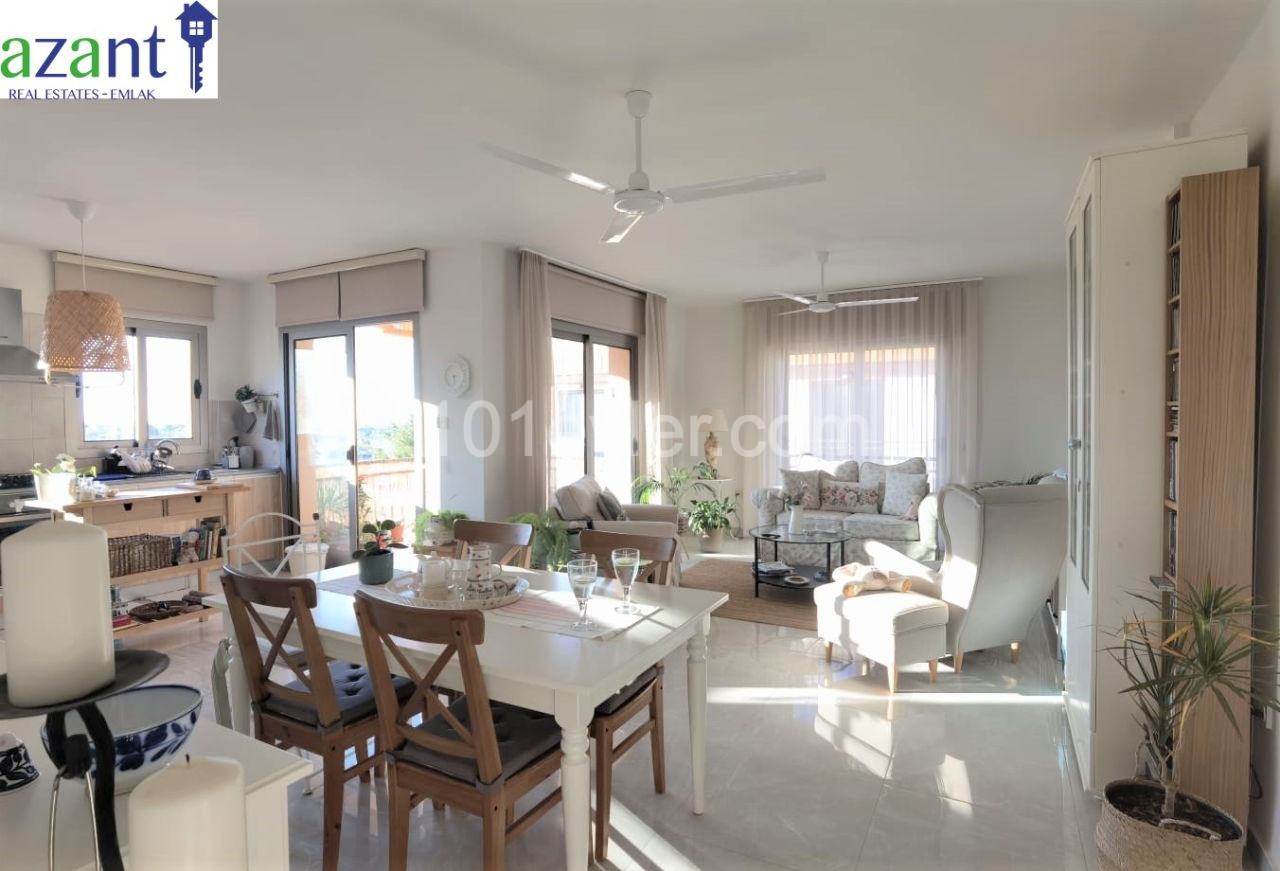 3 BEDROOM TOP FLOOR  APARTMENT IN LAPTA