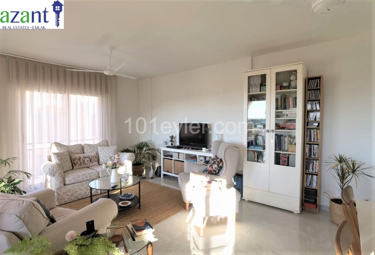 3 BEDROOM TOP FLOOR  APARTMENT IN LAPTA