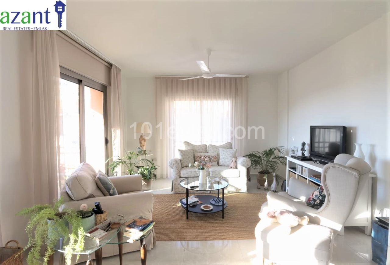 3 BEDROOM TOP FLOOR  APARTMENT IN LAPTA