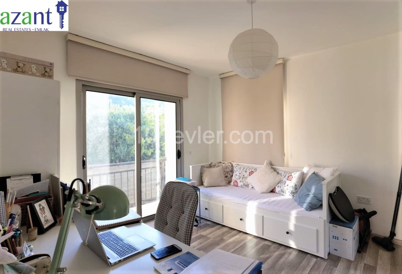 3 BEDROOM TOP FLOOR  APARTMENT IN LAPTA