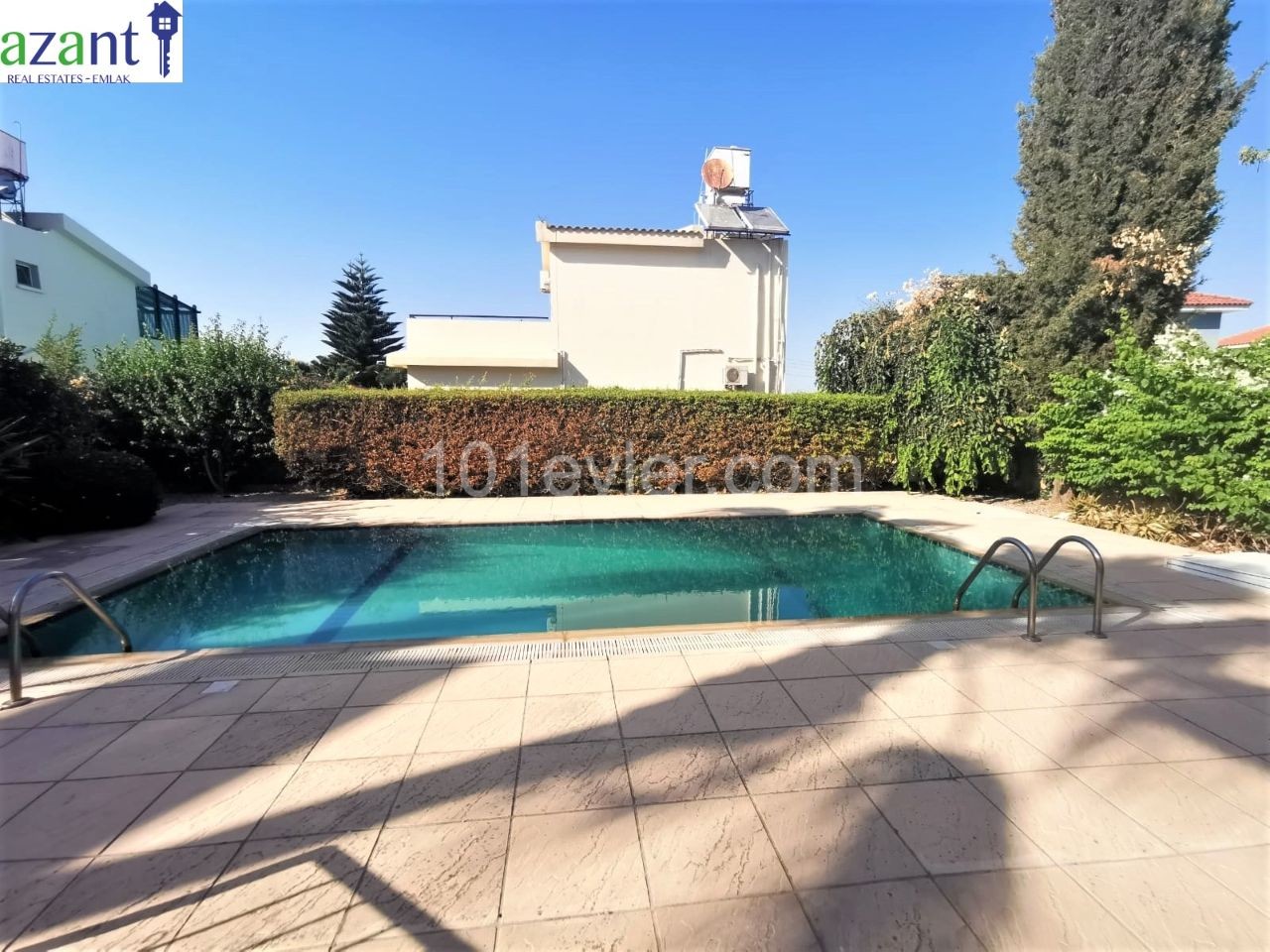 3 BEDROOM VILLA WITH POOL IN KARSIYAKA