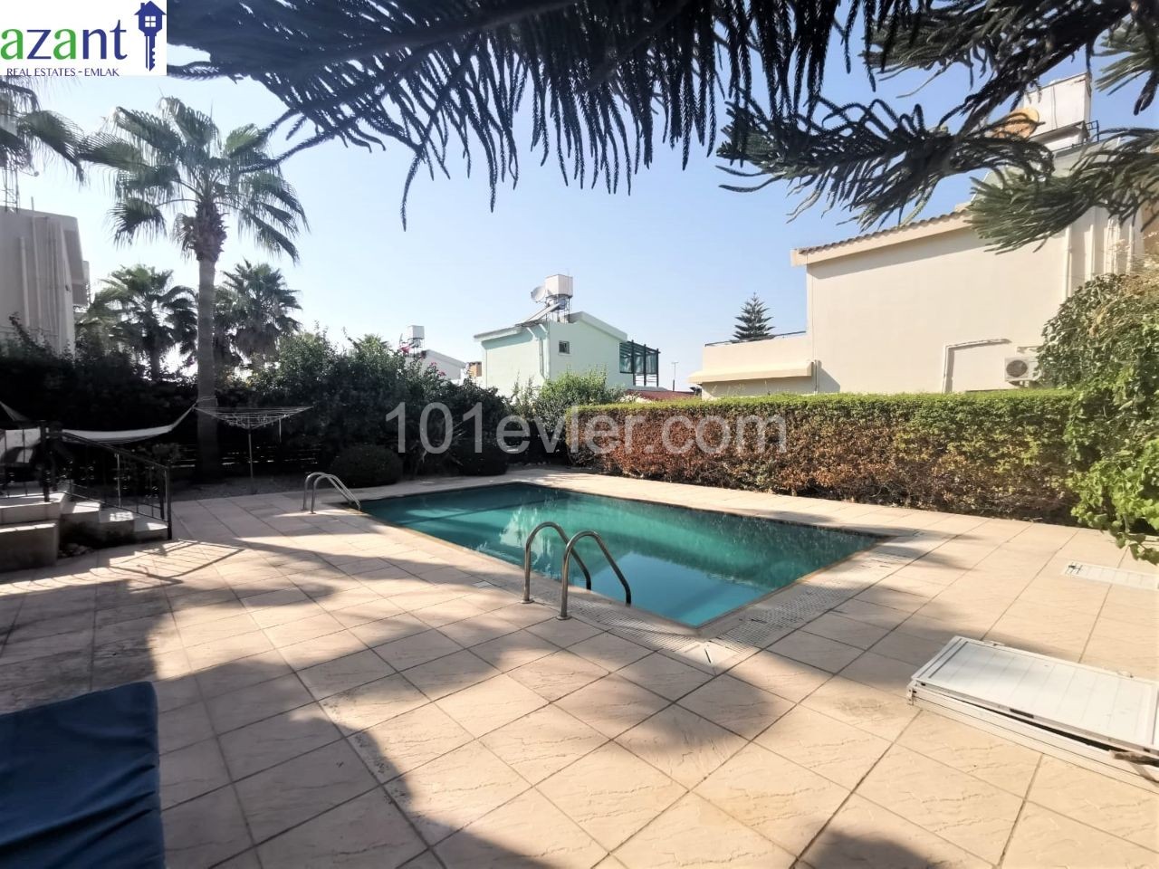 3 BEDROOM VILLA WITH POOL IN KARSIYAKA