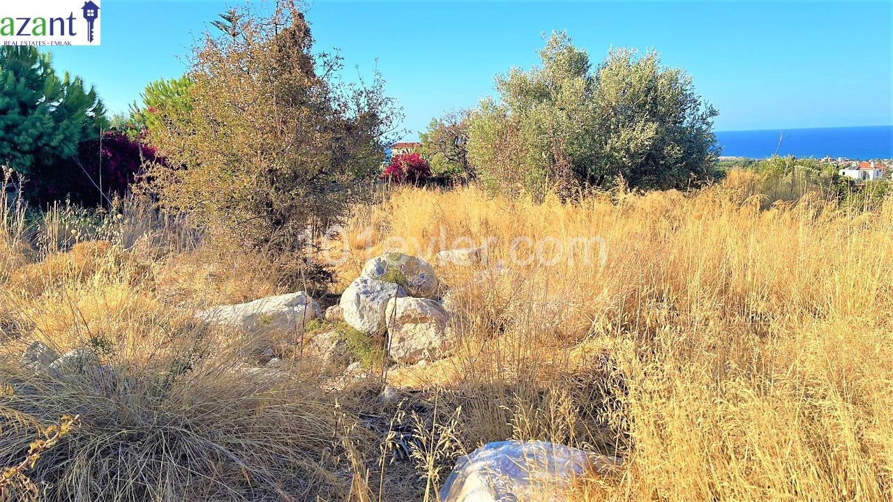 LAND WITH SEA VIEW IN KARSIYAKA