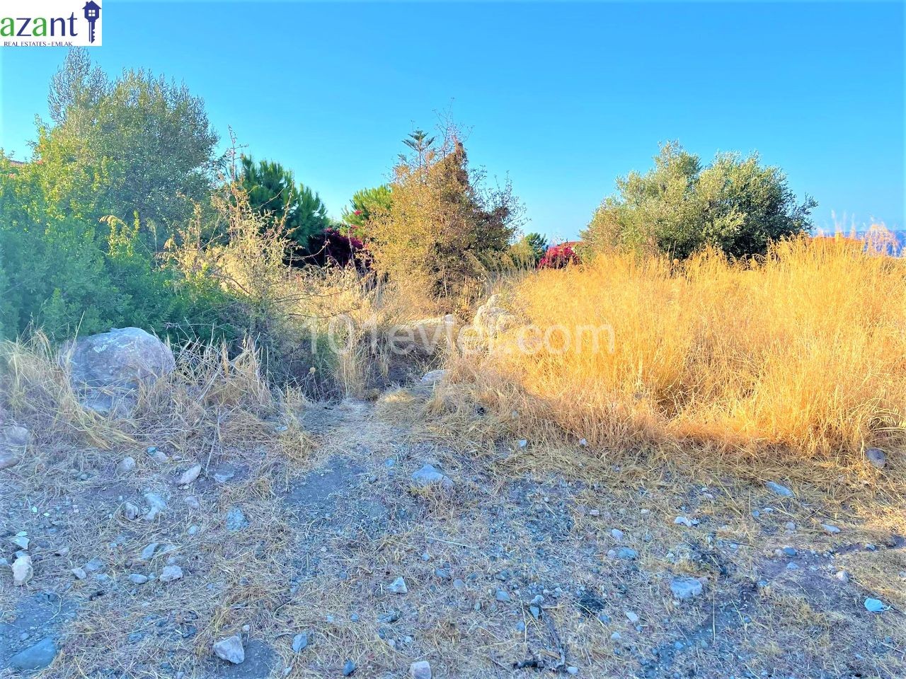 LAND WITH SEA VIEW IN KARSIYAKA