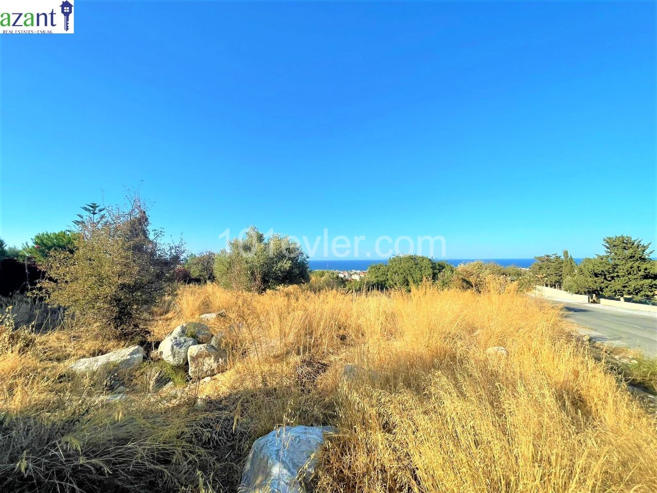 LAND WITH SEA VIEW IN KARSIYAKA