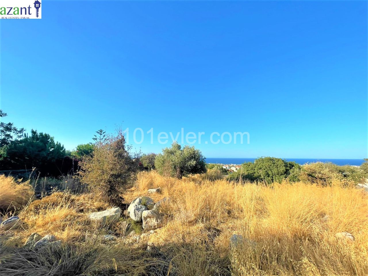 LAND WITH SEA VIEW IN KARSIYAKA