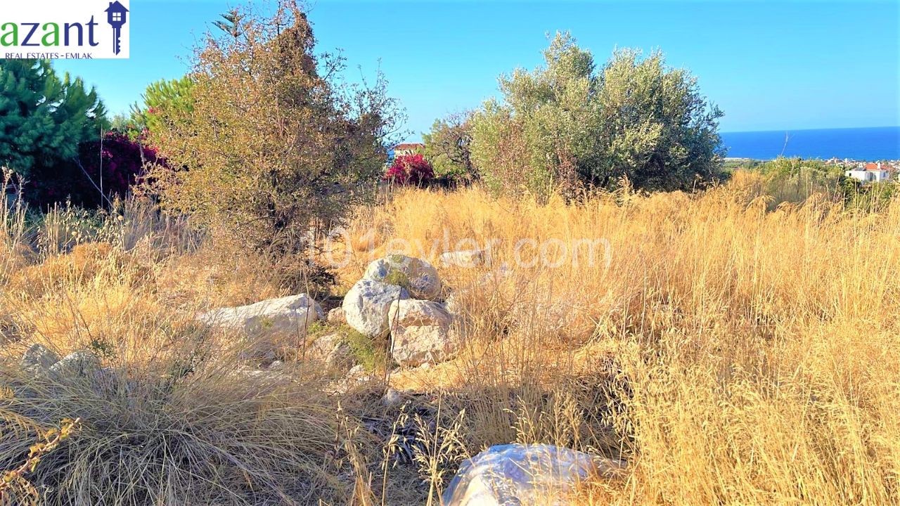 LAND WITH SEA VIEW IN KARSIYAKA