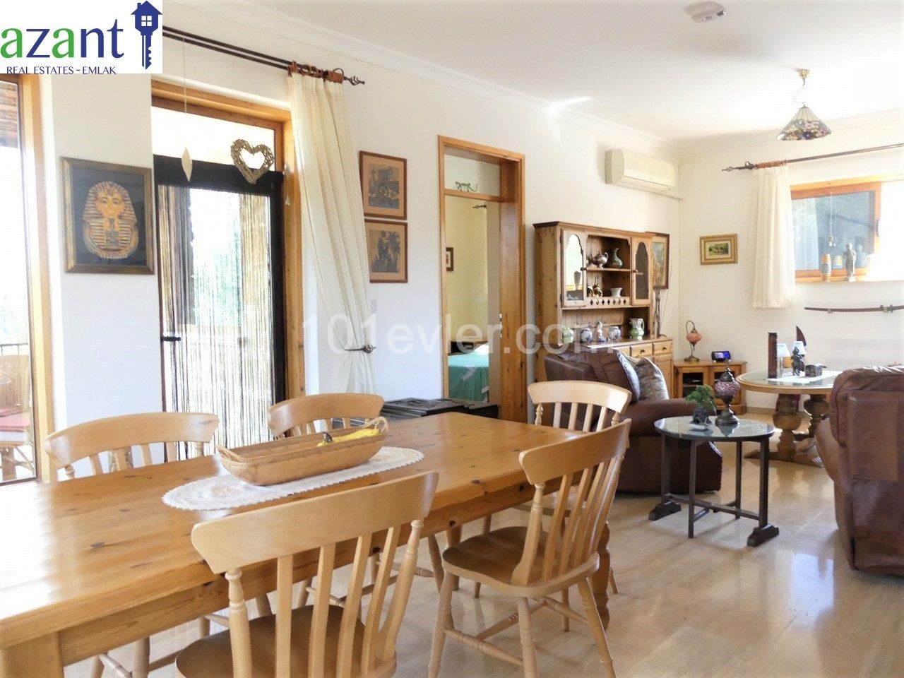 STUNNING 3 BED BUNGALOW IN ALSANCAK