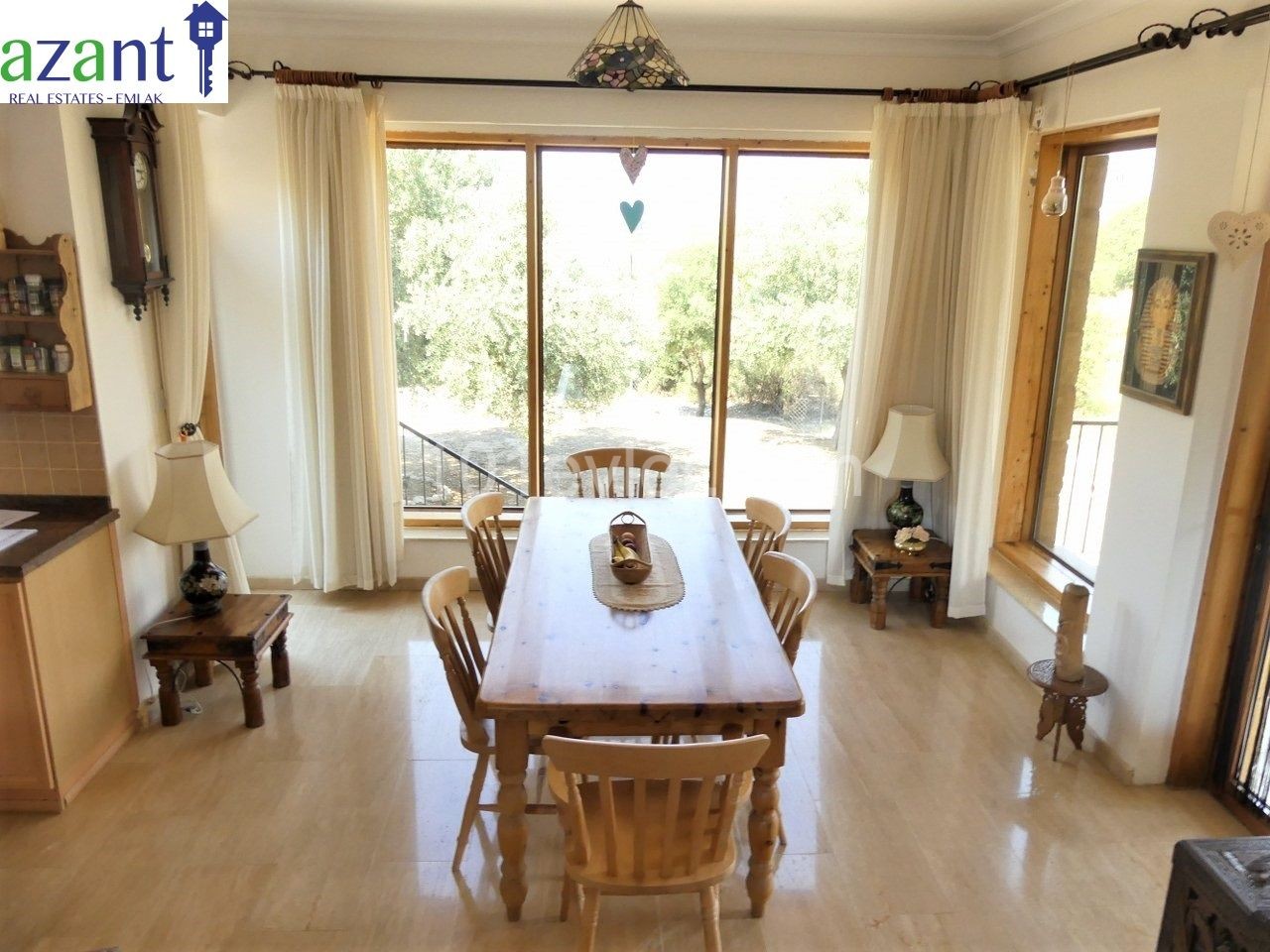 STUNNING 3 BED BUNGALOW IN ALSANCAK