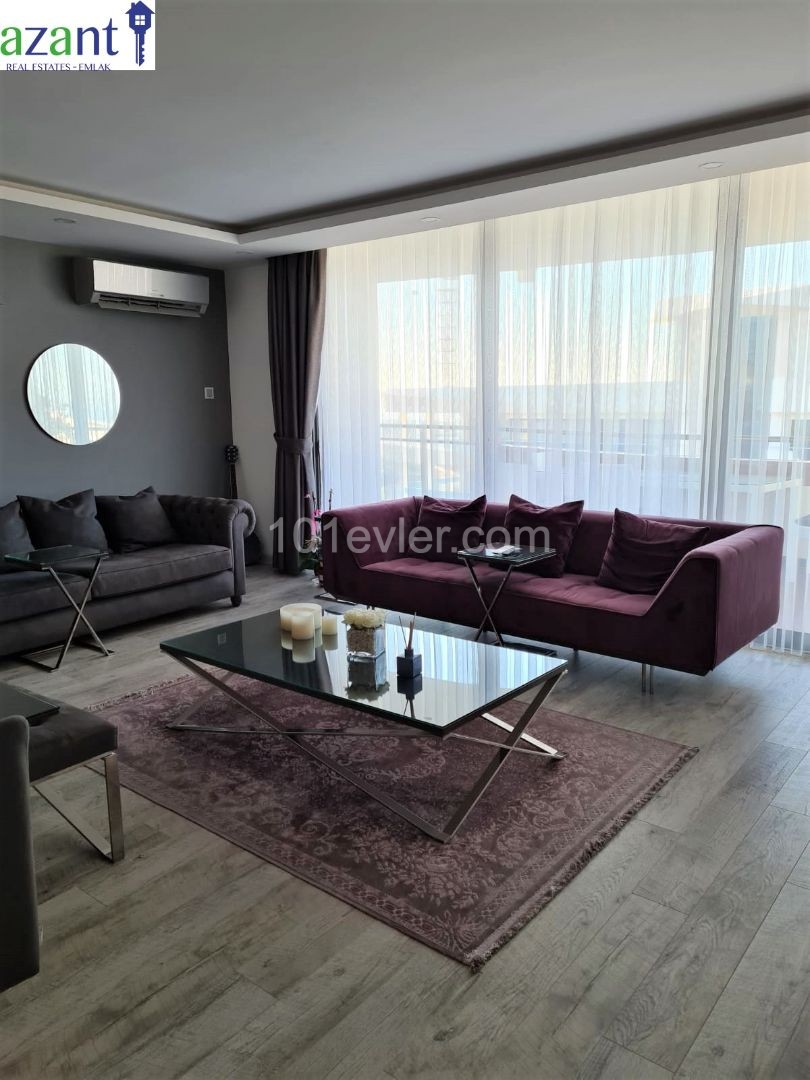 3 BEDROOMS APARTMENT IN KYRENIA