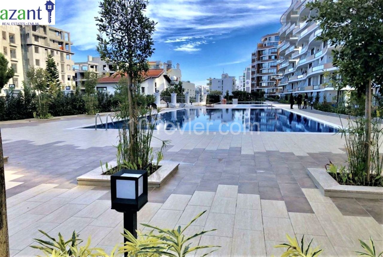 3 BEDROOMS APARTMENT IN KYRENIA