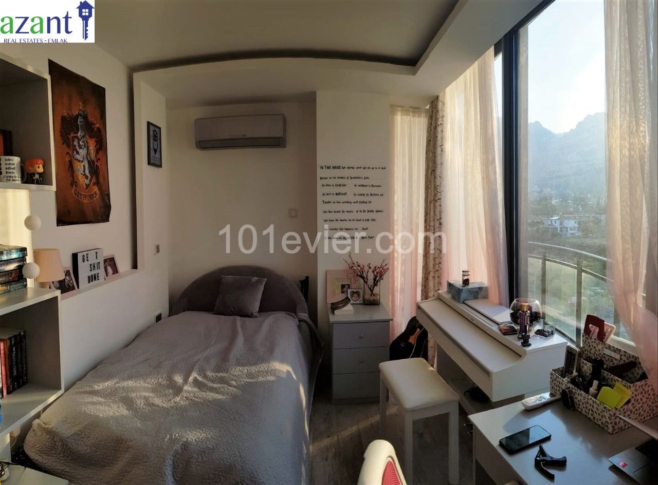 3-ZIMMER-WOHNUNG IN KYRENIA ** 