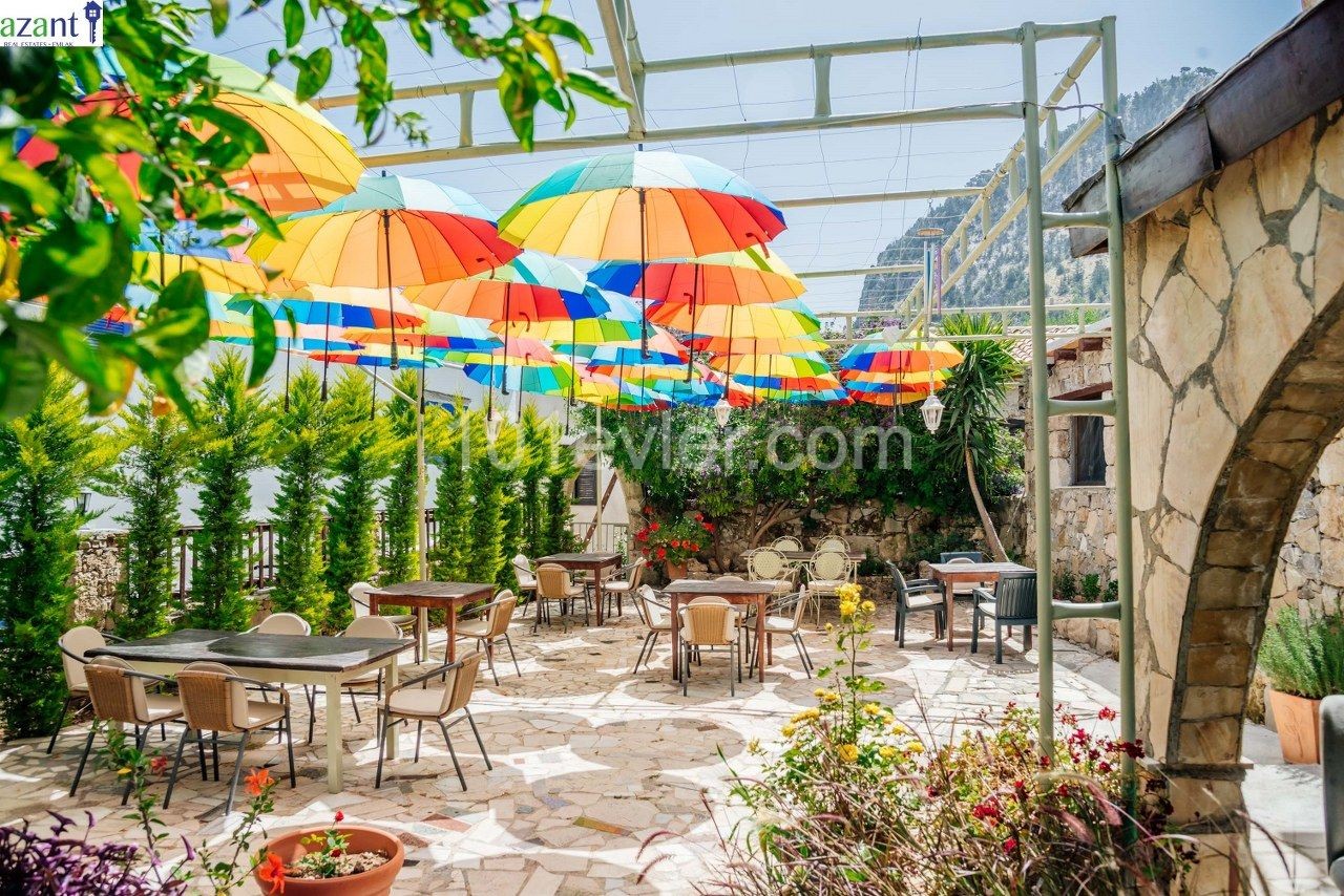 HOTEL/BAR IN YESILTEPE WITH STUNNING VIEWS FOR SALE