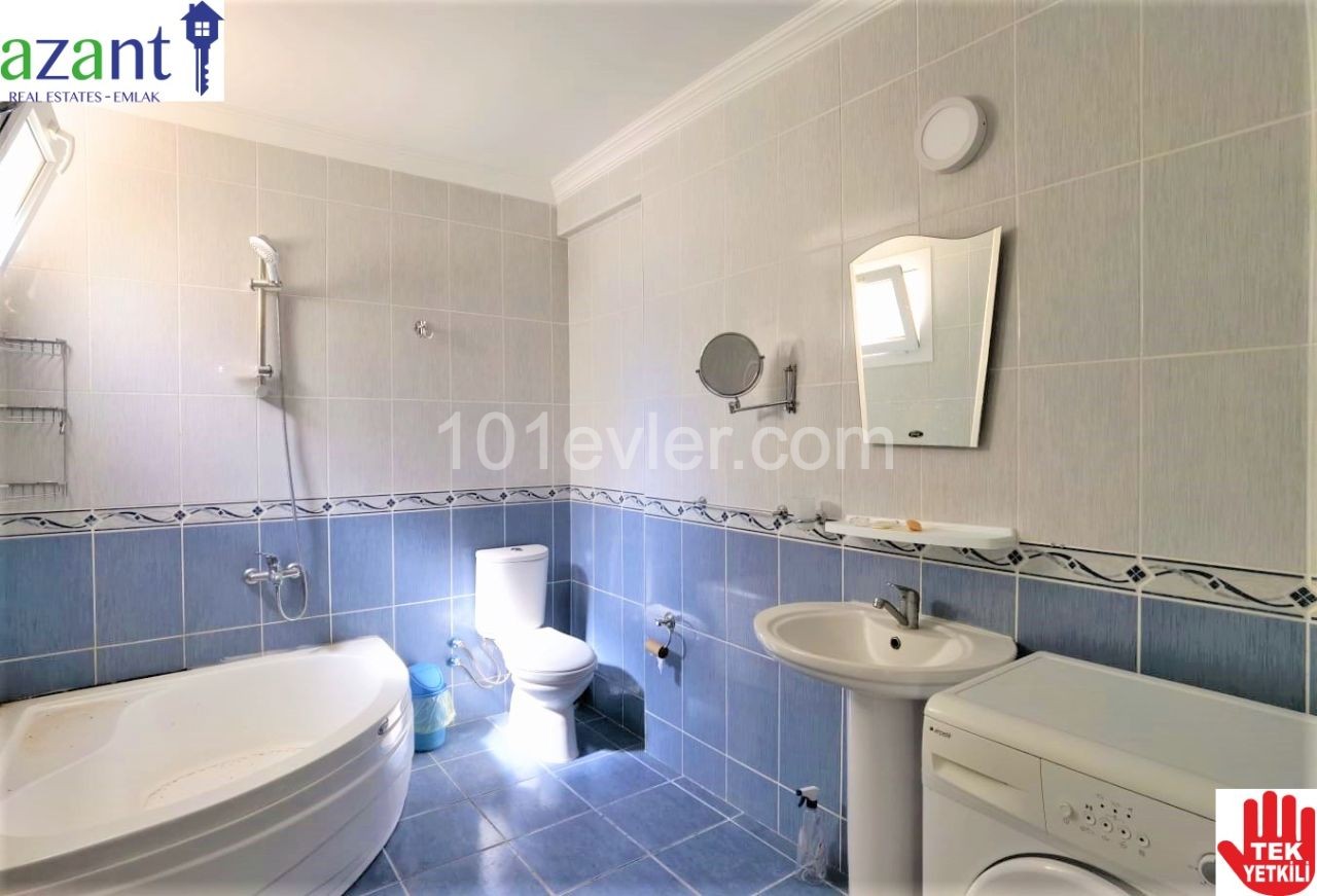 3 BEDROOM  APARTMENT IN ALSANCAK