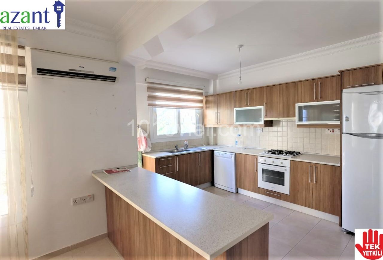 3 BEDROOM  APARTMENT IN ALSANCAK