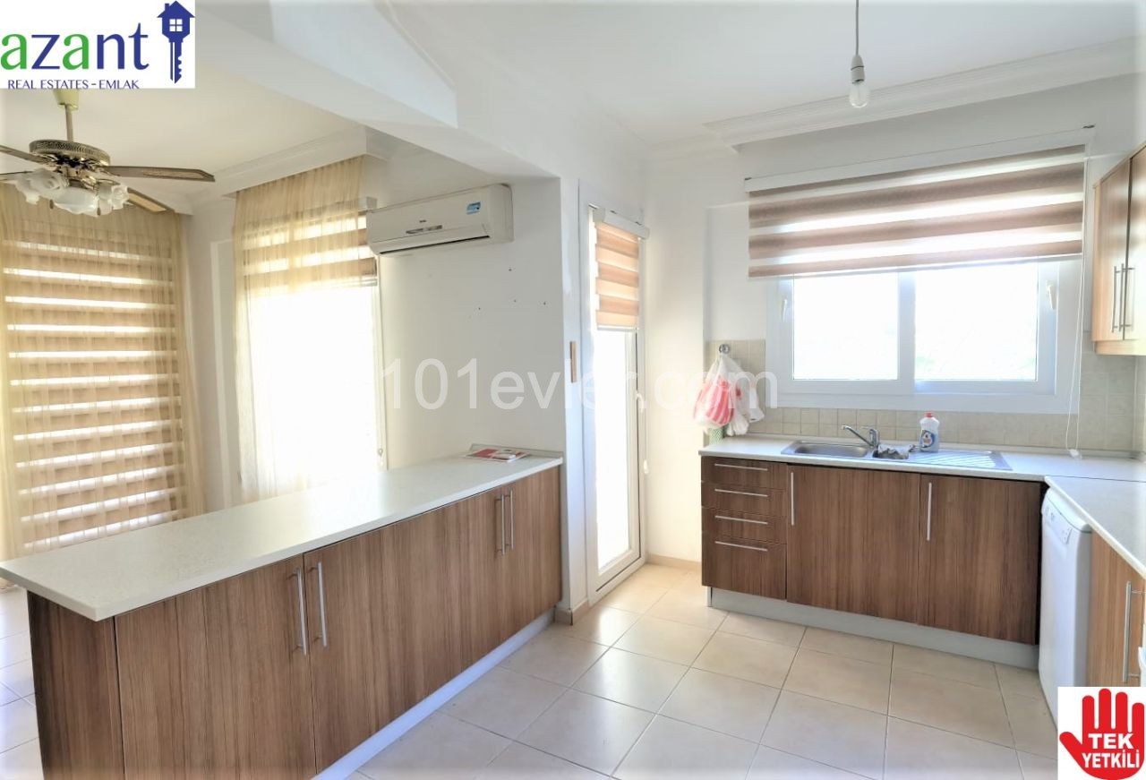 3 BEDROOM  APARTMENT IN ALSANCAK