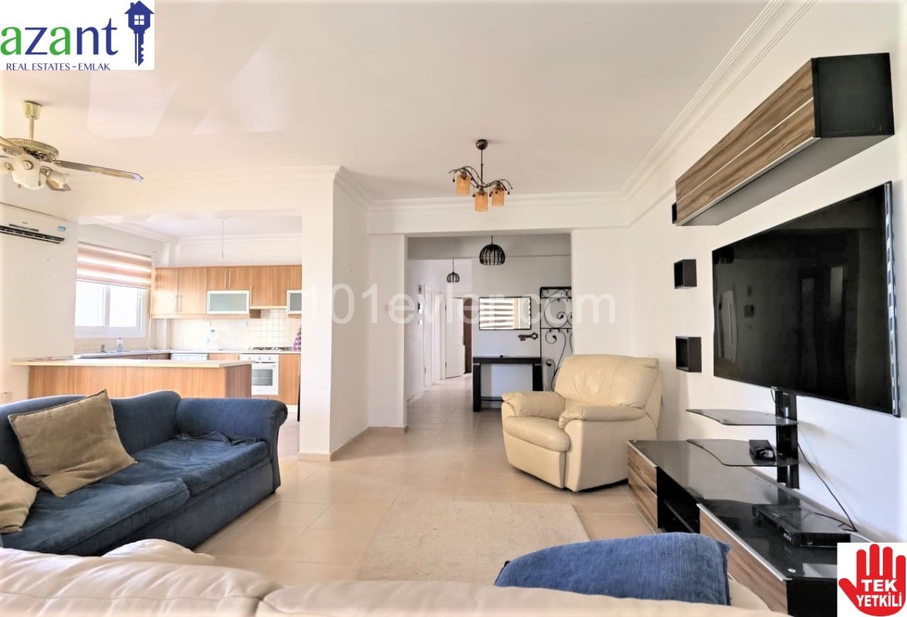 3 BEDROOM  APARTMENT IN ALSANCAK