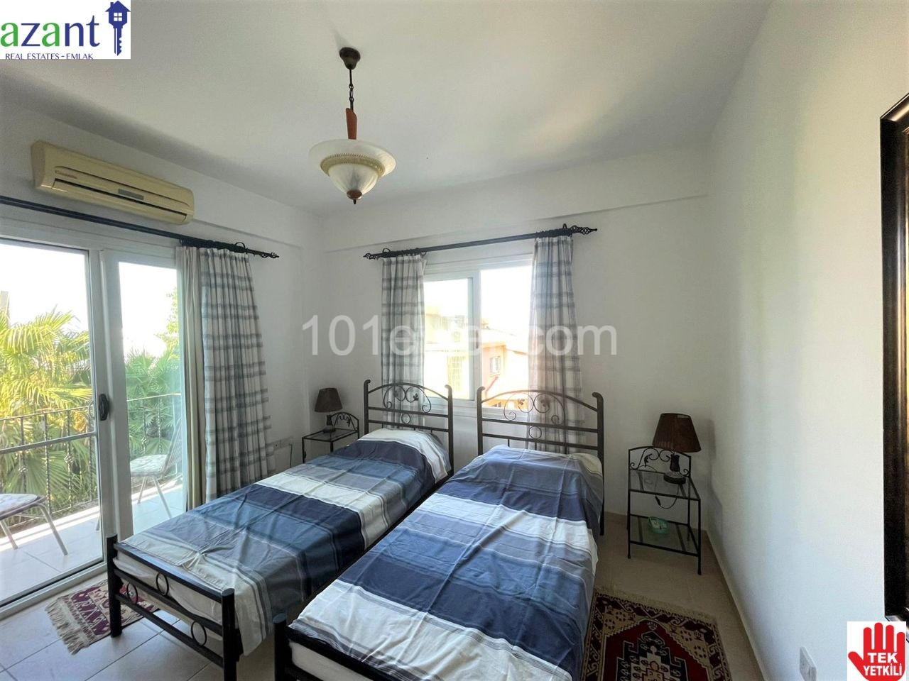 FOR RENT,LOVELY 3 BEDROOM APARTMENT IN ALSANCAK