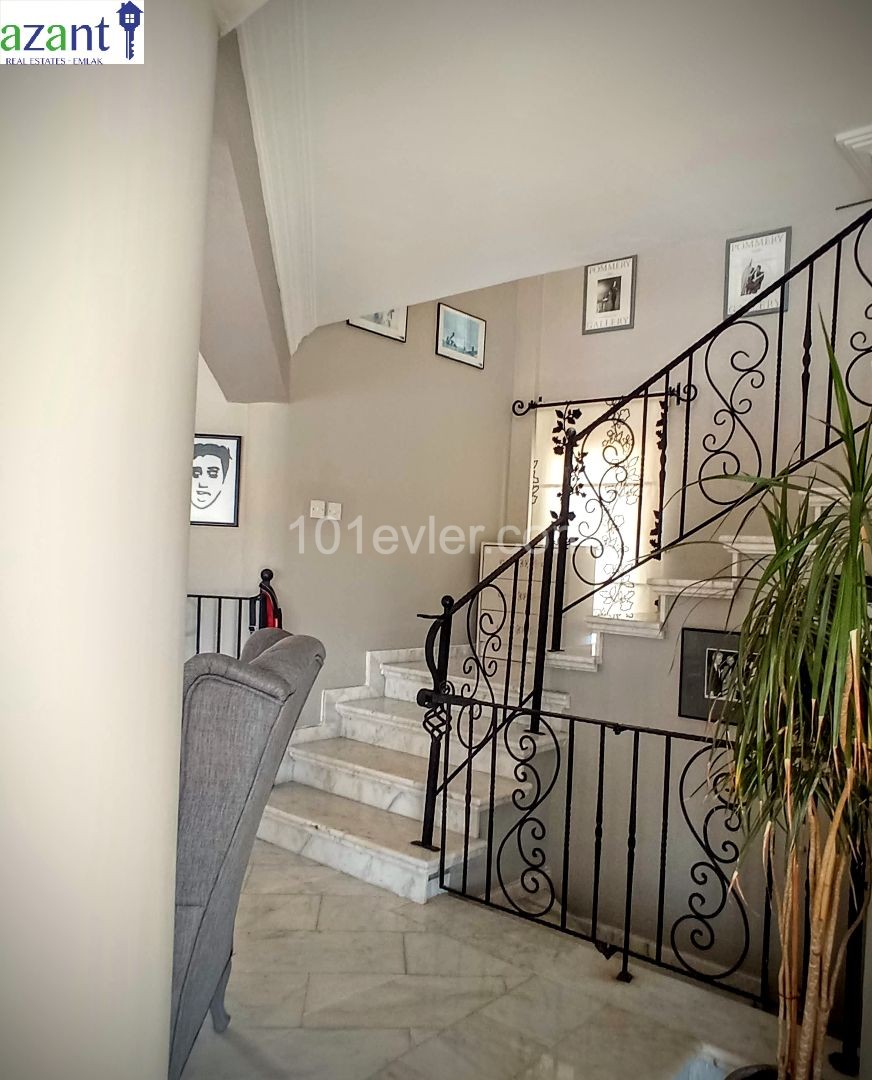 AMAZING 4 BEDROOMS VILLA WITH SWIMMING POOL IN ALSANCAK