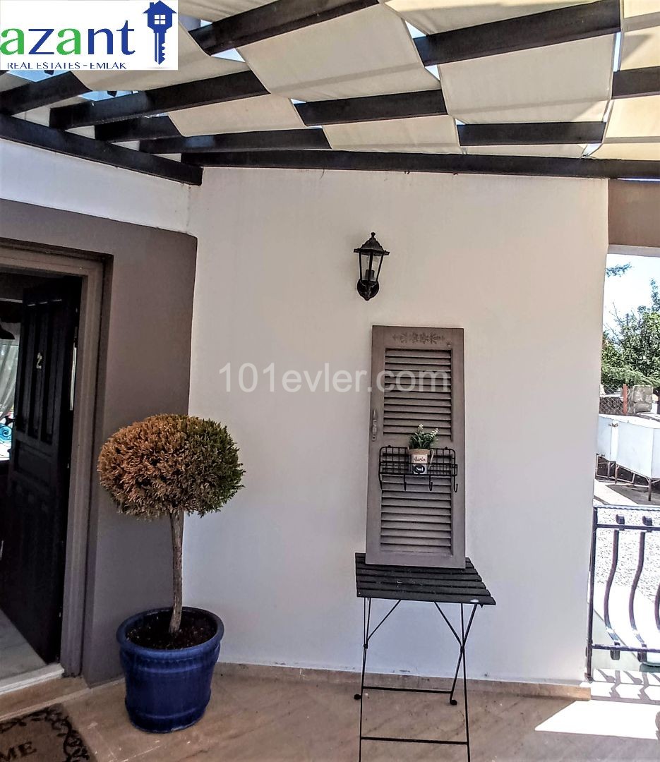 AMAZING 4 BEDROOMS VILLA WITH SWIMMING POOL IN ALSANCAK