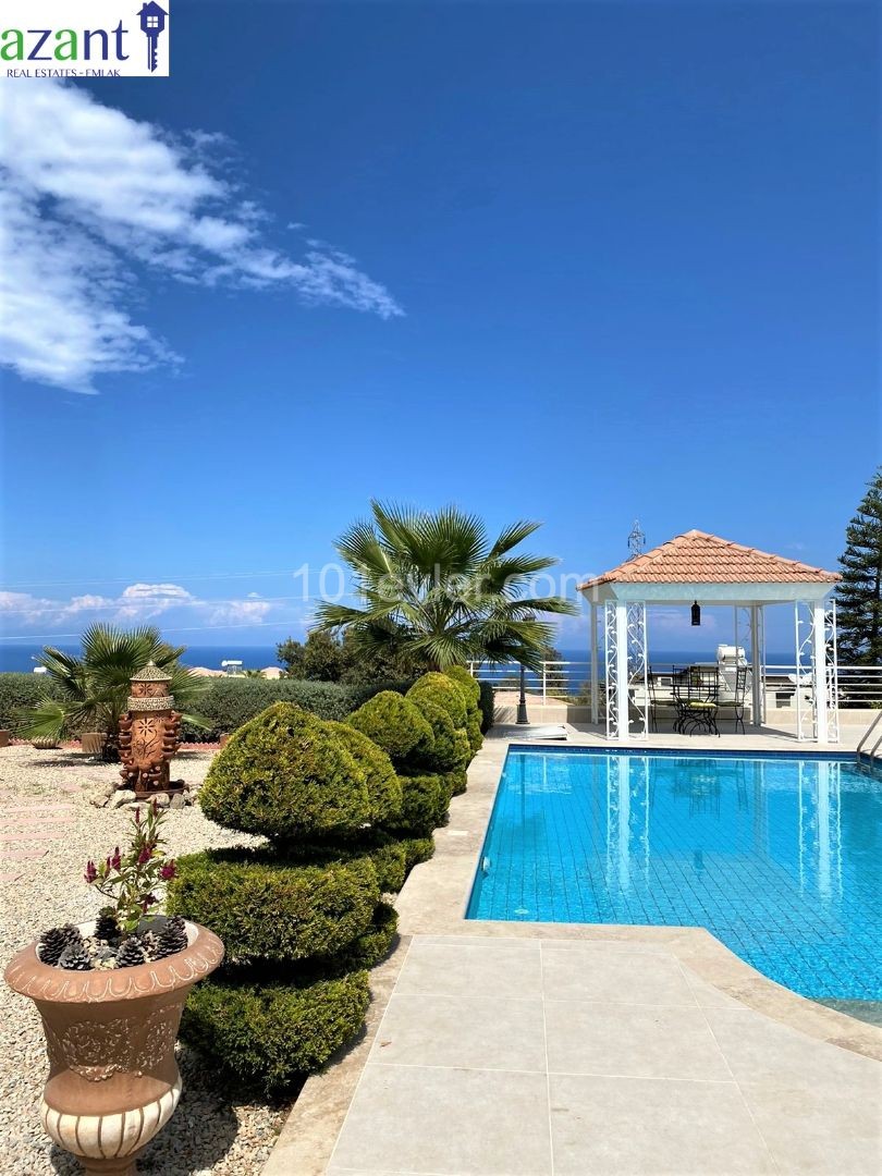 Villa Mieten in Bellapais, Kyrenia