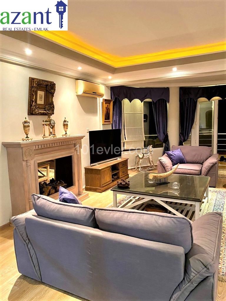 4 BEDROOM LUXURY VILLA IN BELLAPAIS 