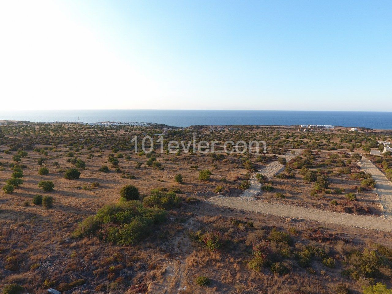 LAND WITH UNINTERRUPTED SEA VIEW