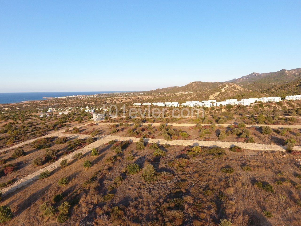 LAND WITH UNINTERRUPTED SEA VIEW