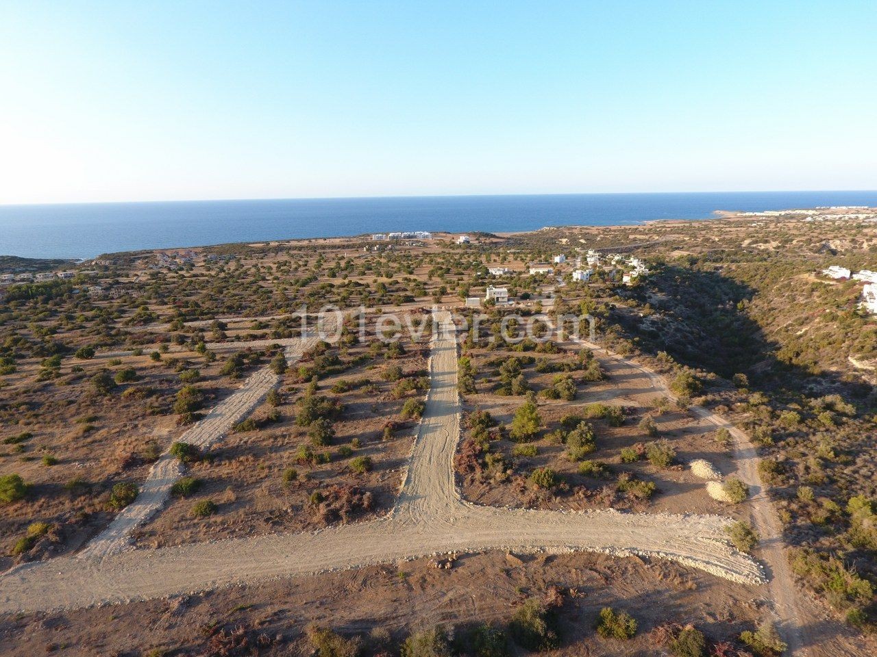 LAND WITH UNINTERRUPTED SEA VIEW