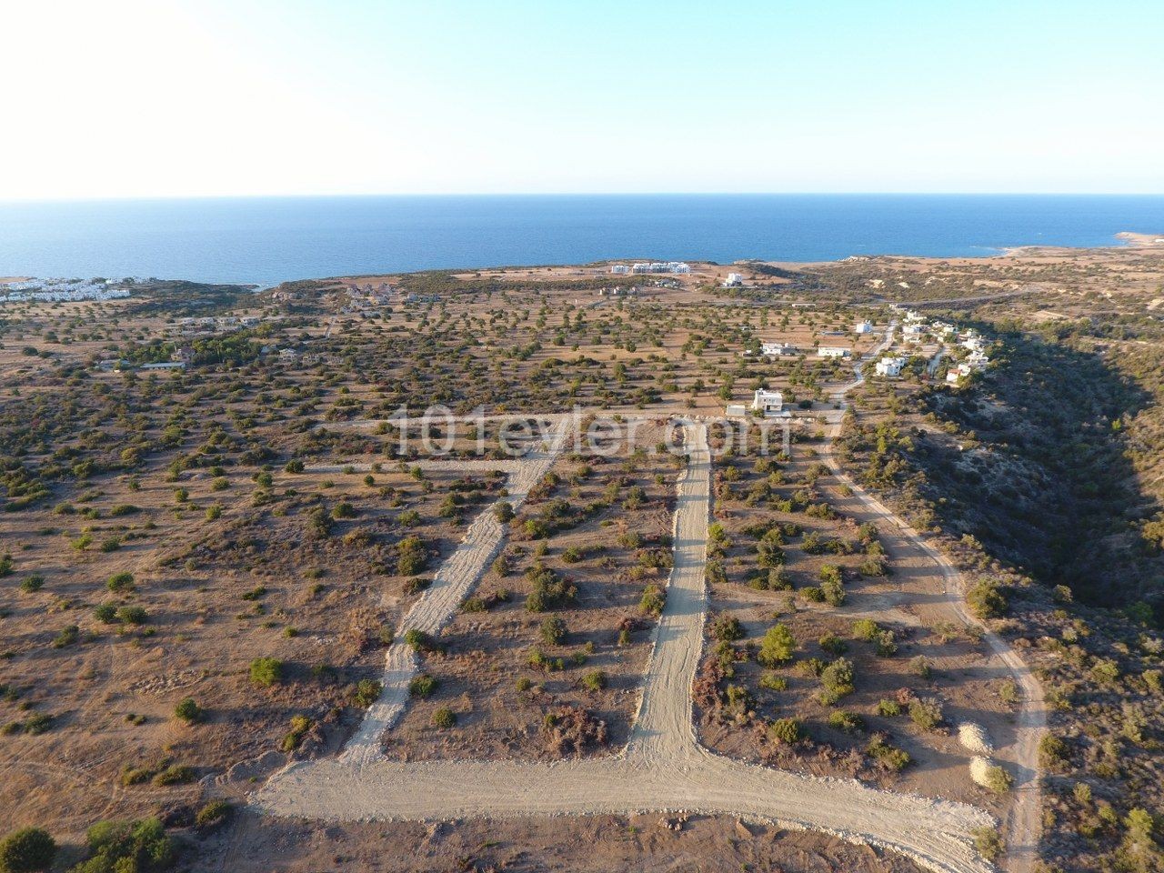 LAND WITH UNINTERRUPTED SEA VIEW