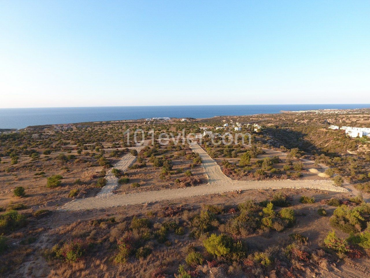 LAND WITH UNINTERRUPTED SEA VIEW