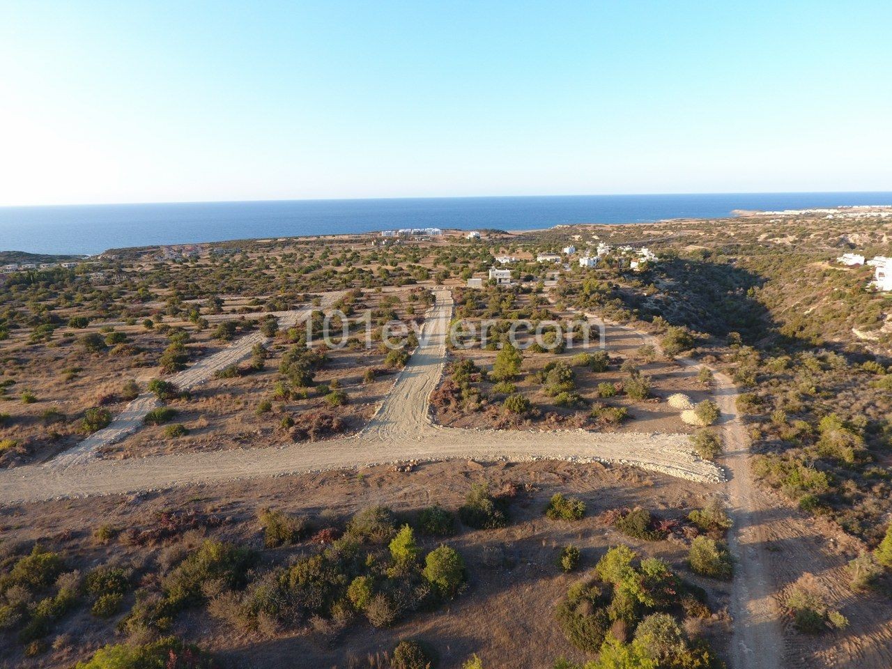 LAND WITH UNINTERRUPTED SEA VIEW