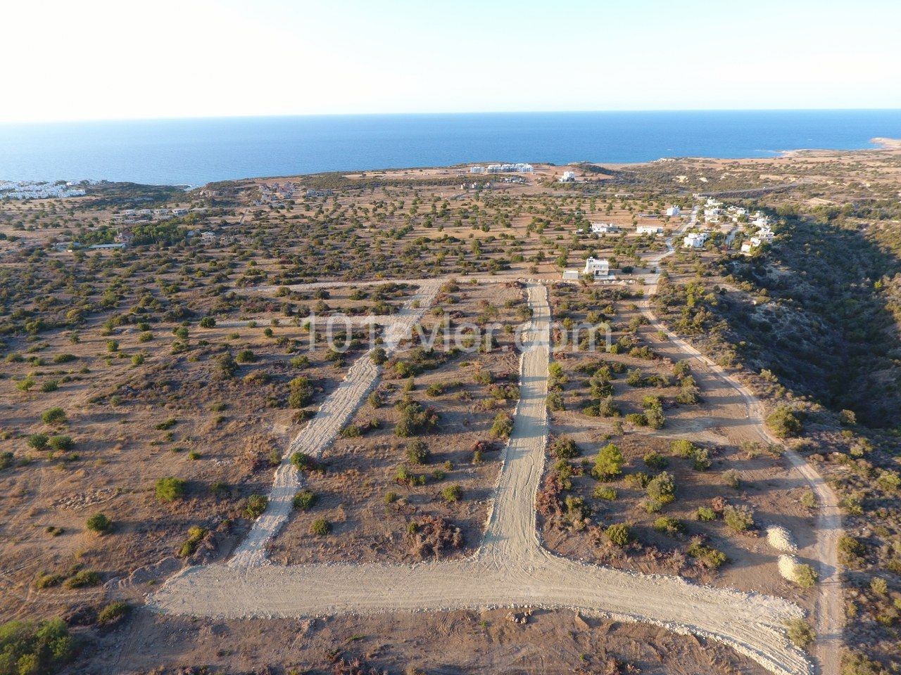 LAND WITH UNINTERRUPTED SEA VIEW