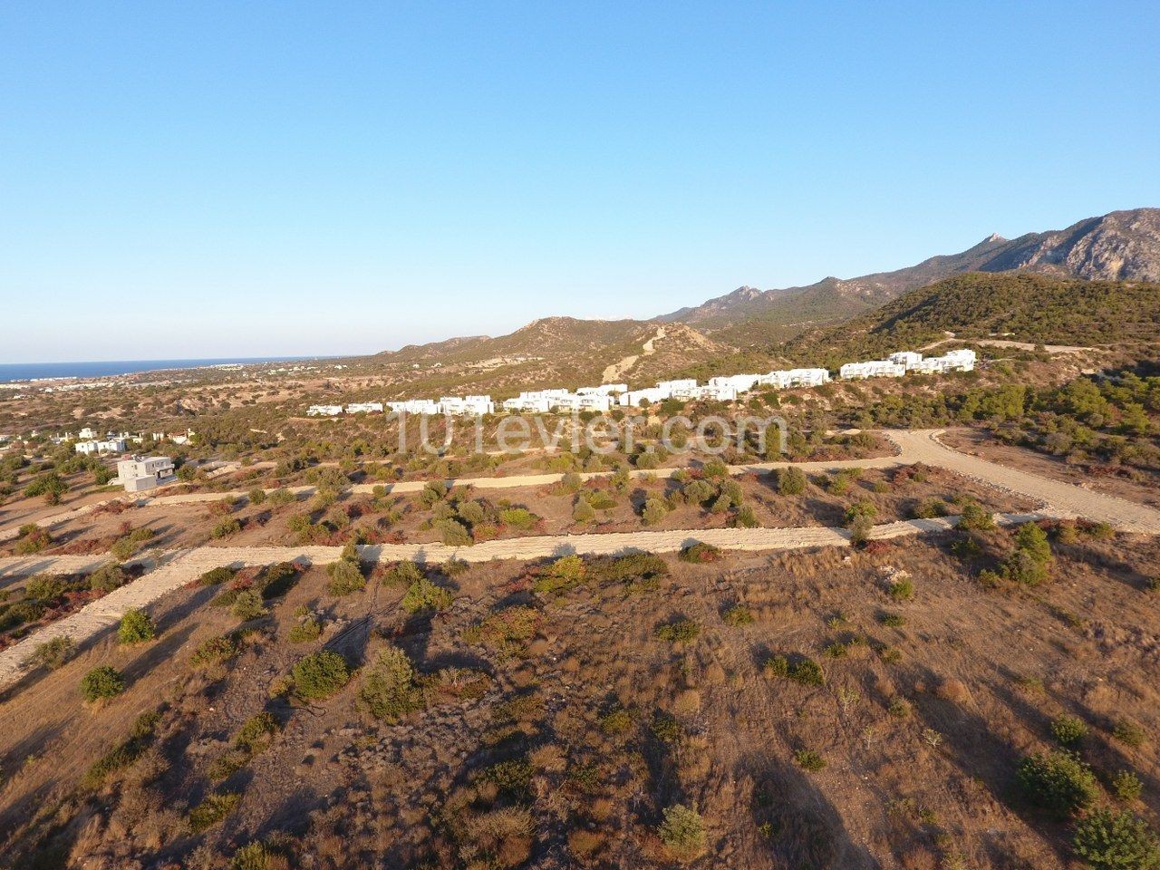 LAND WITH UNINTERRUPTED SEA VIEW