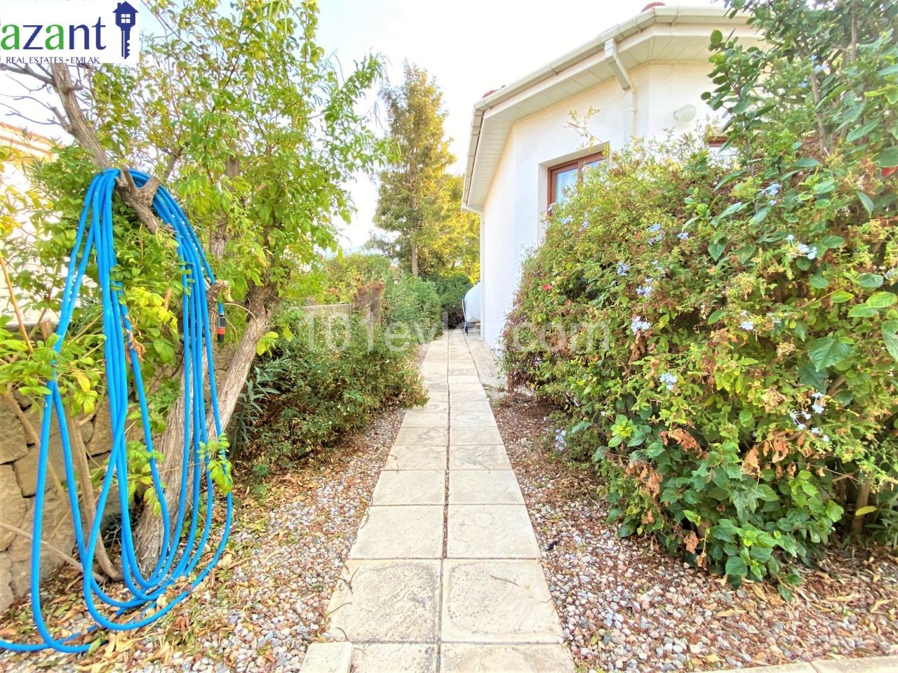 WUNDERSCHÖNER BUNGALOW MIT PRIVATEM POOL IN CHATALKÖY ** 