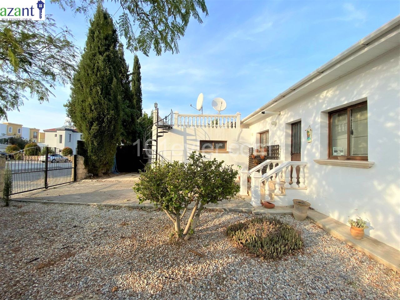 ÇATALKÖY'DE ÖZEL HAVUZLU MUHTEŞEM BUNGALOW