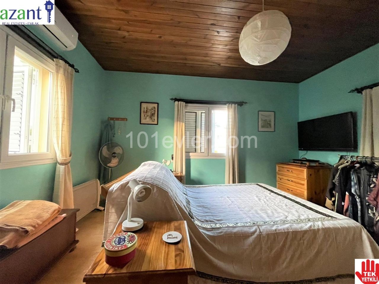 FANTASTISCHER 3-SCHLAFZIMMER-BUNGALOW IN KARSIYAKA ** 