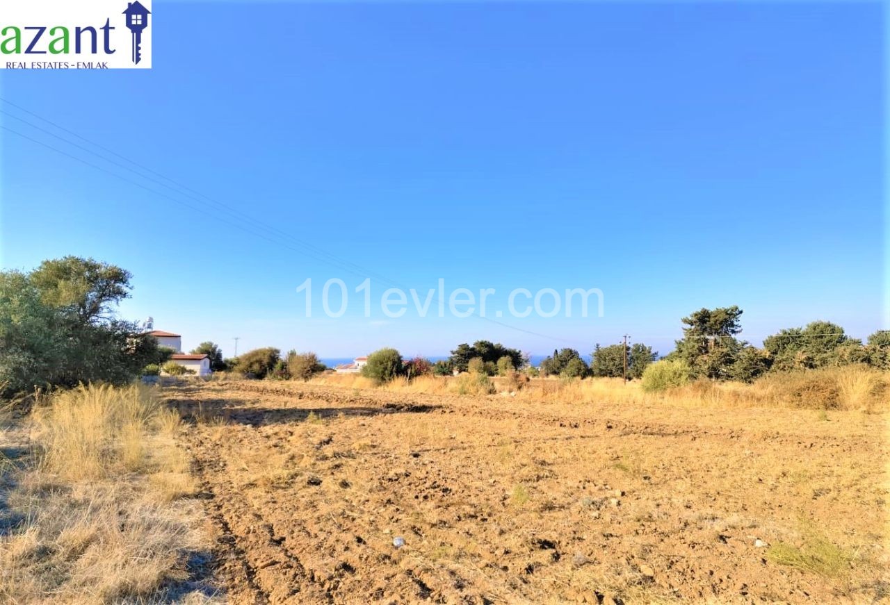 LAND WITH SEA VIEW IN KARSIYAKA