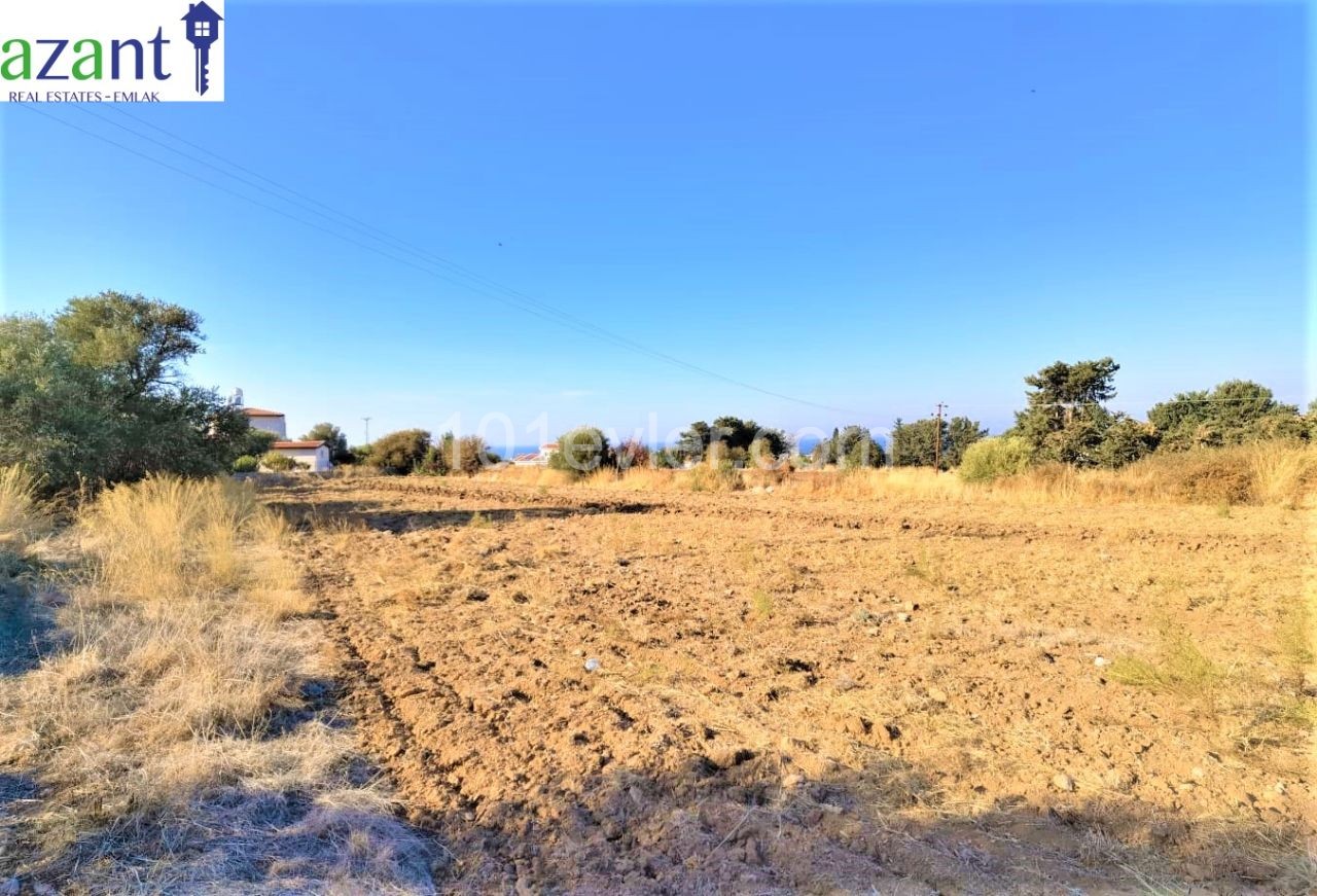 LAND WITH SEA VIEW IN KARSIYAKA