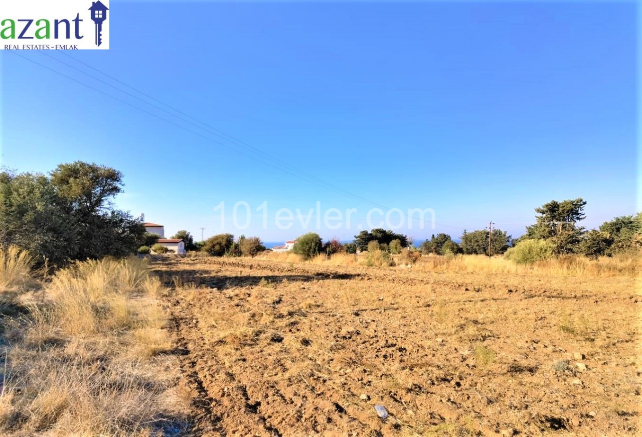 LAND WITH SEA VIEW IN KARSIYAKA