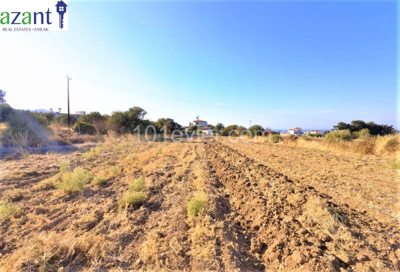 LAND WITH SEA VIEW IN KARSIYAKA