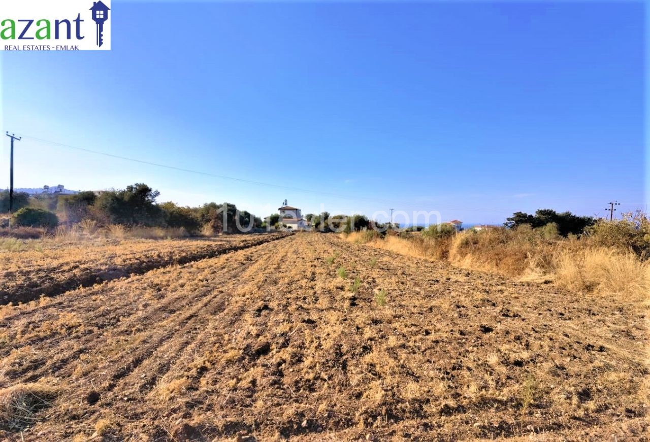 LAND WITH SEA VIEW IN KARSIYAKA