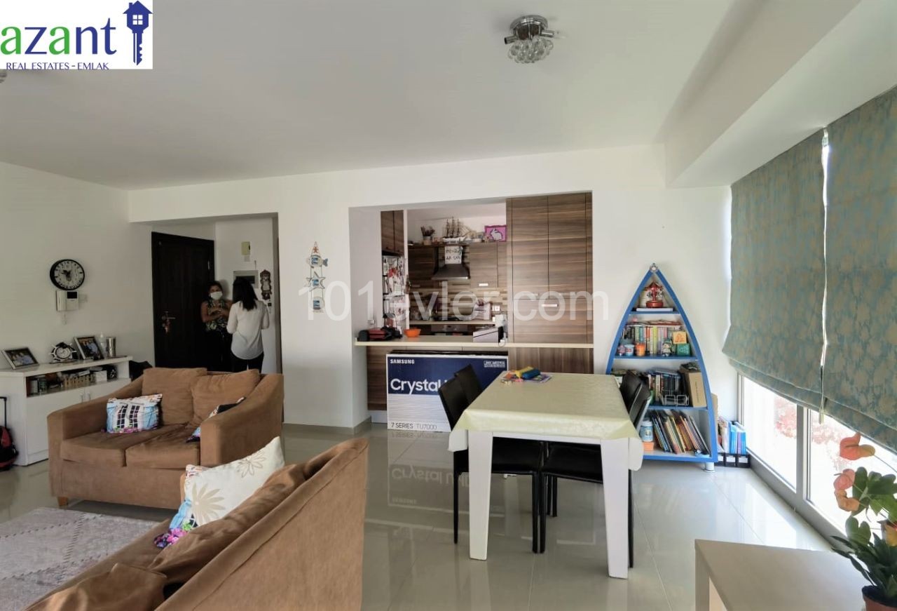 GİRNE´DE 3 YATAK ODALI MODERN DAİRE