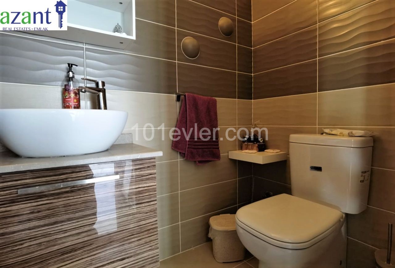 3 BEDROOM MODERN APARTMENT IN KYRENIA